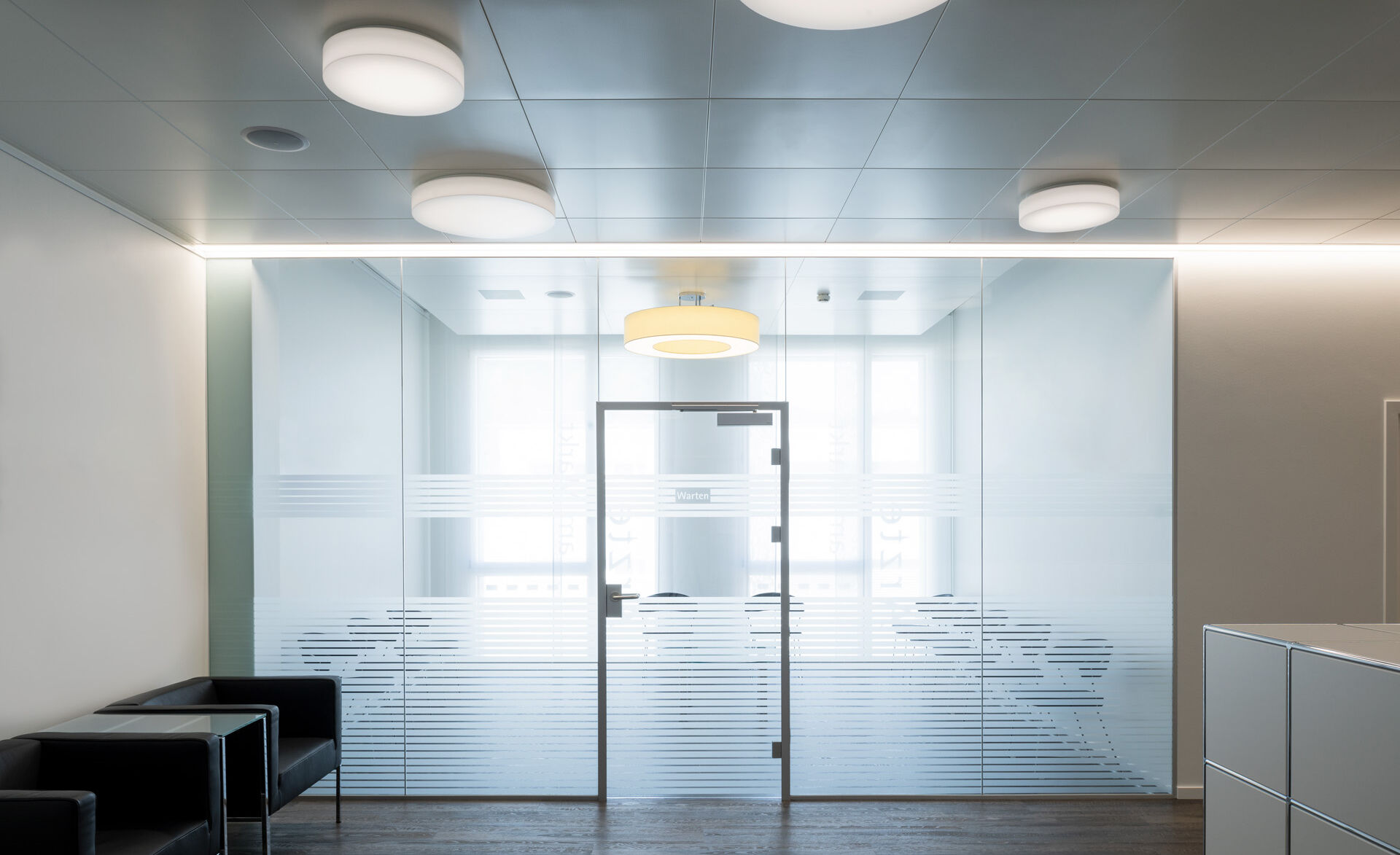 GM Zargenprofile Ärztehaus