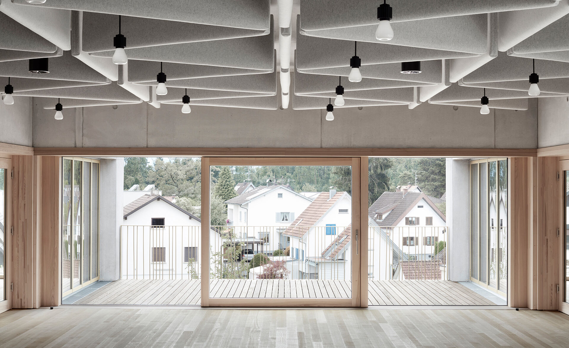 Balkon mit Uniglas Isloierglas Schendlingen 