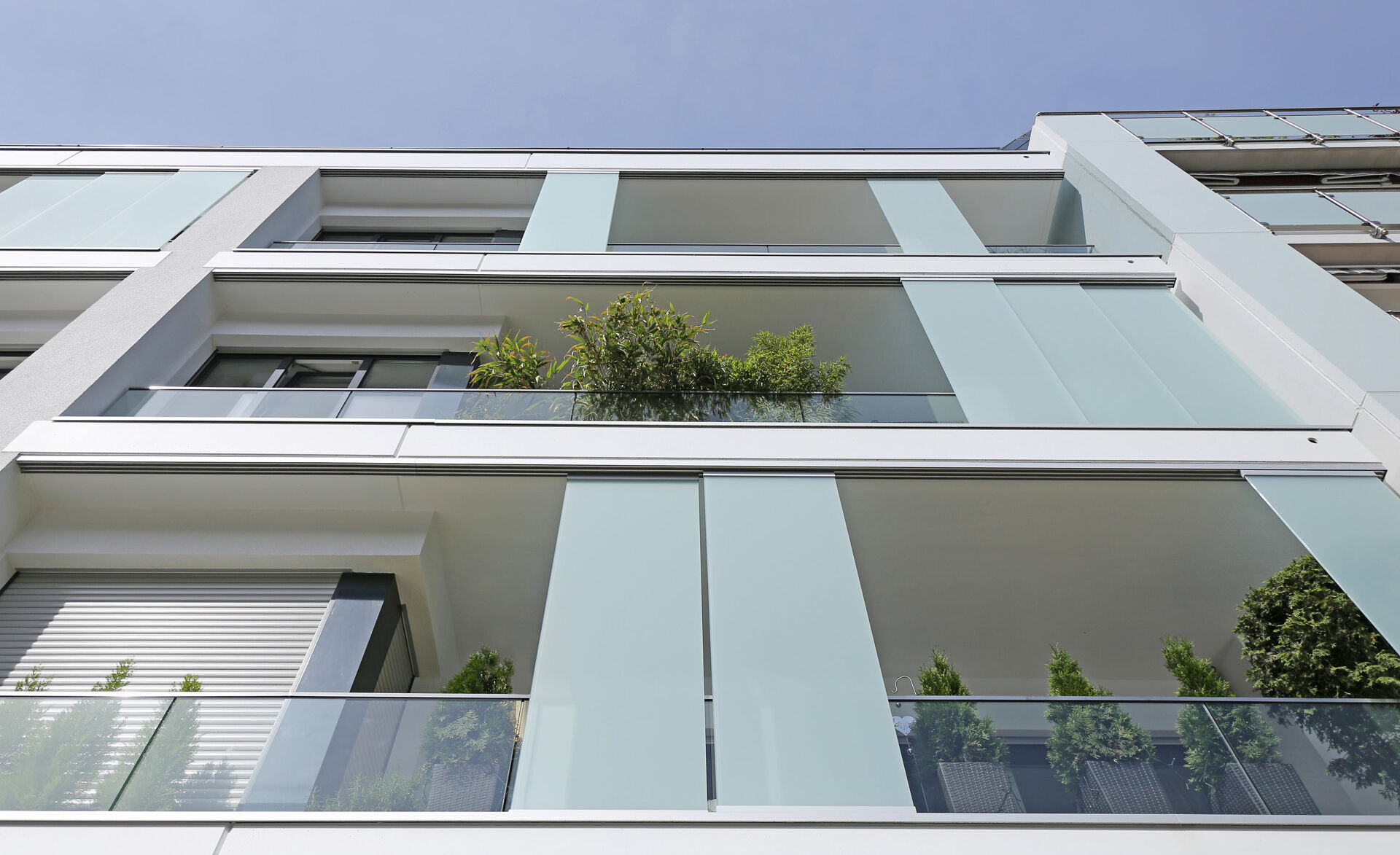 Balkon GM Satinato  Balkon GM Satinato