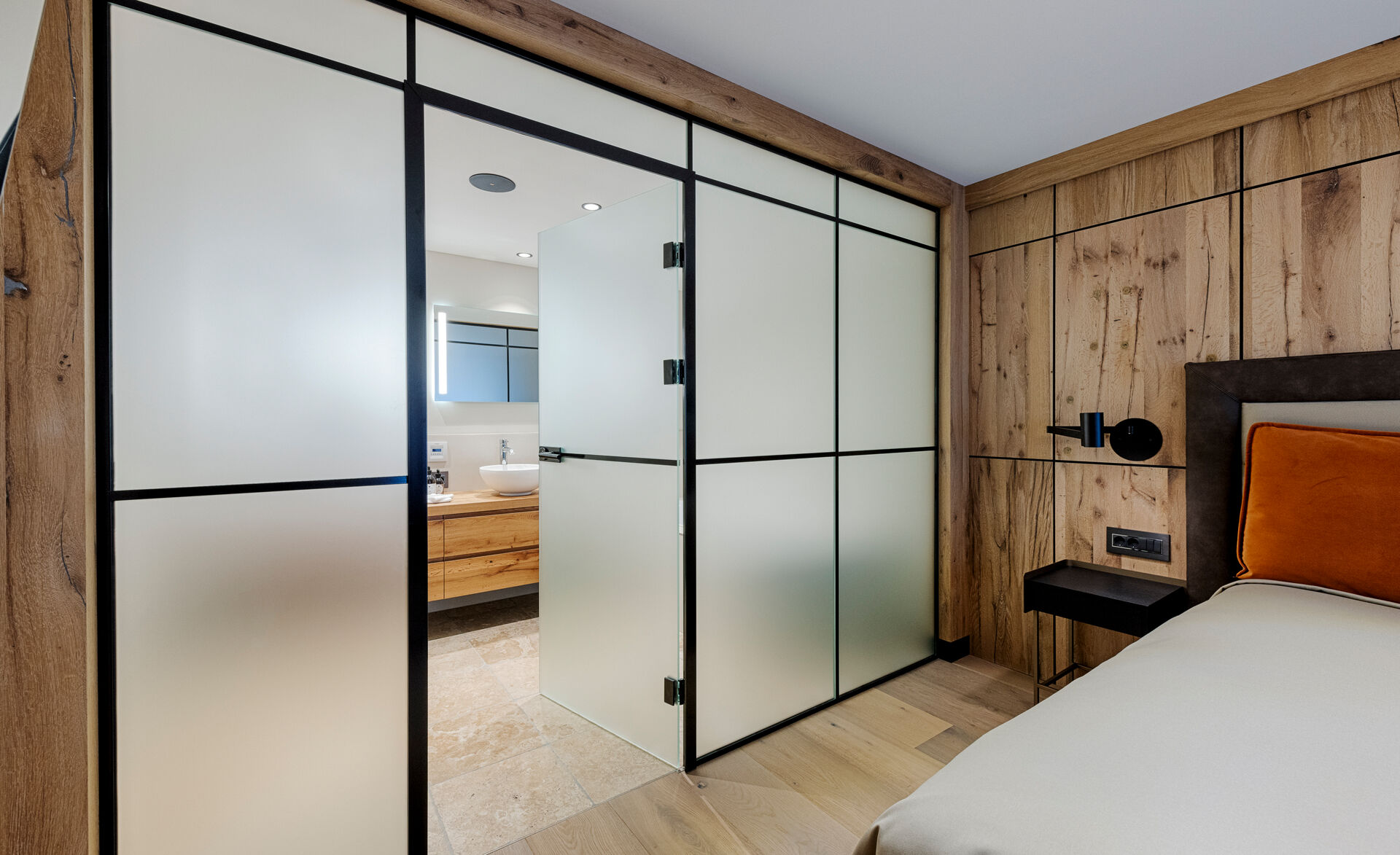 GM MARTITION® MONO MIT GM ZARGENPROFILE Sölden