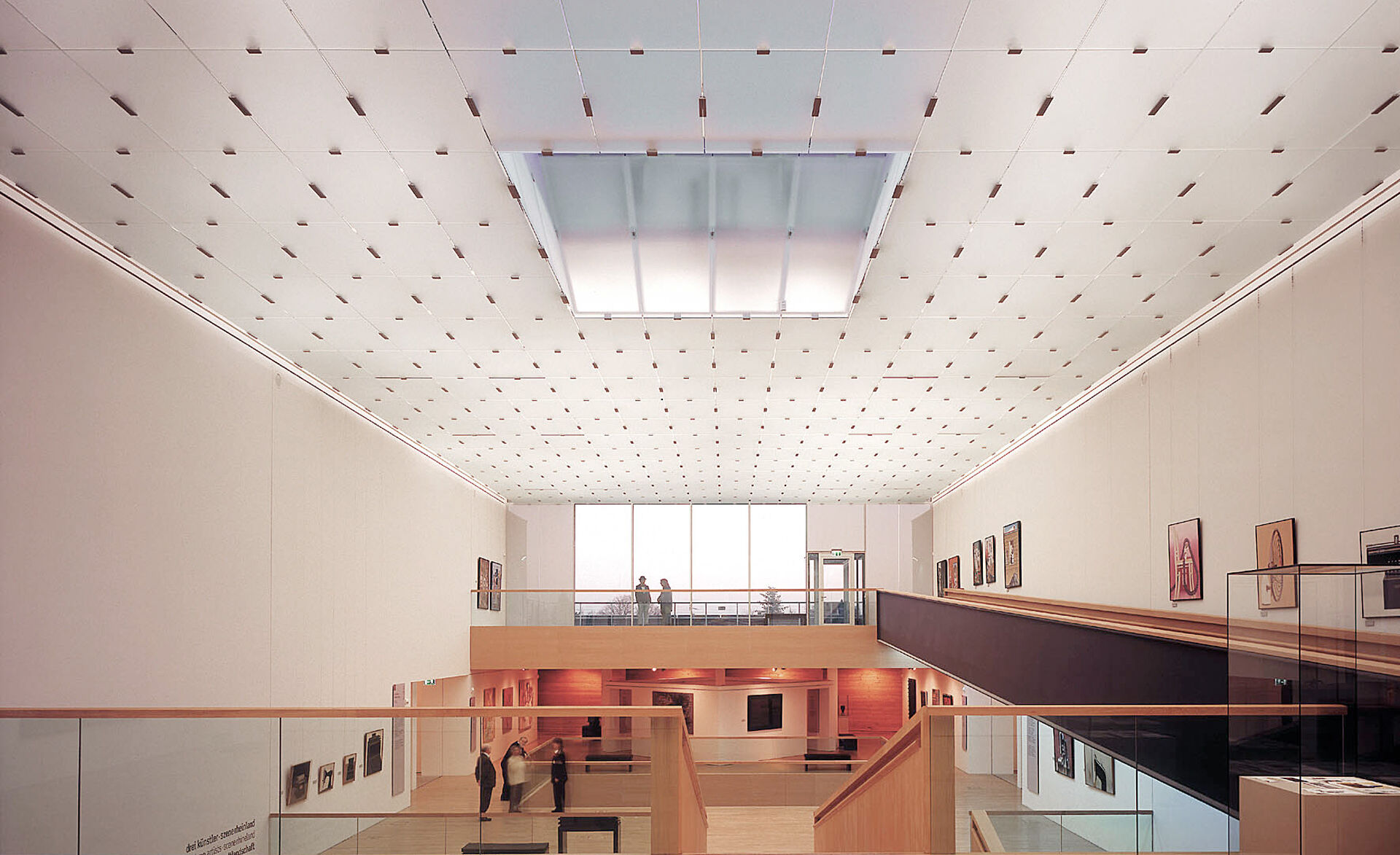 Rahmenlose Lichtdecke