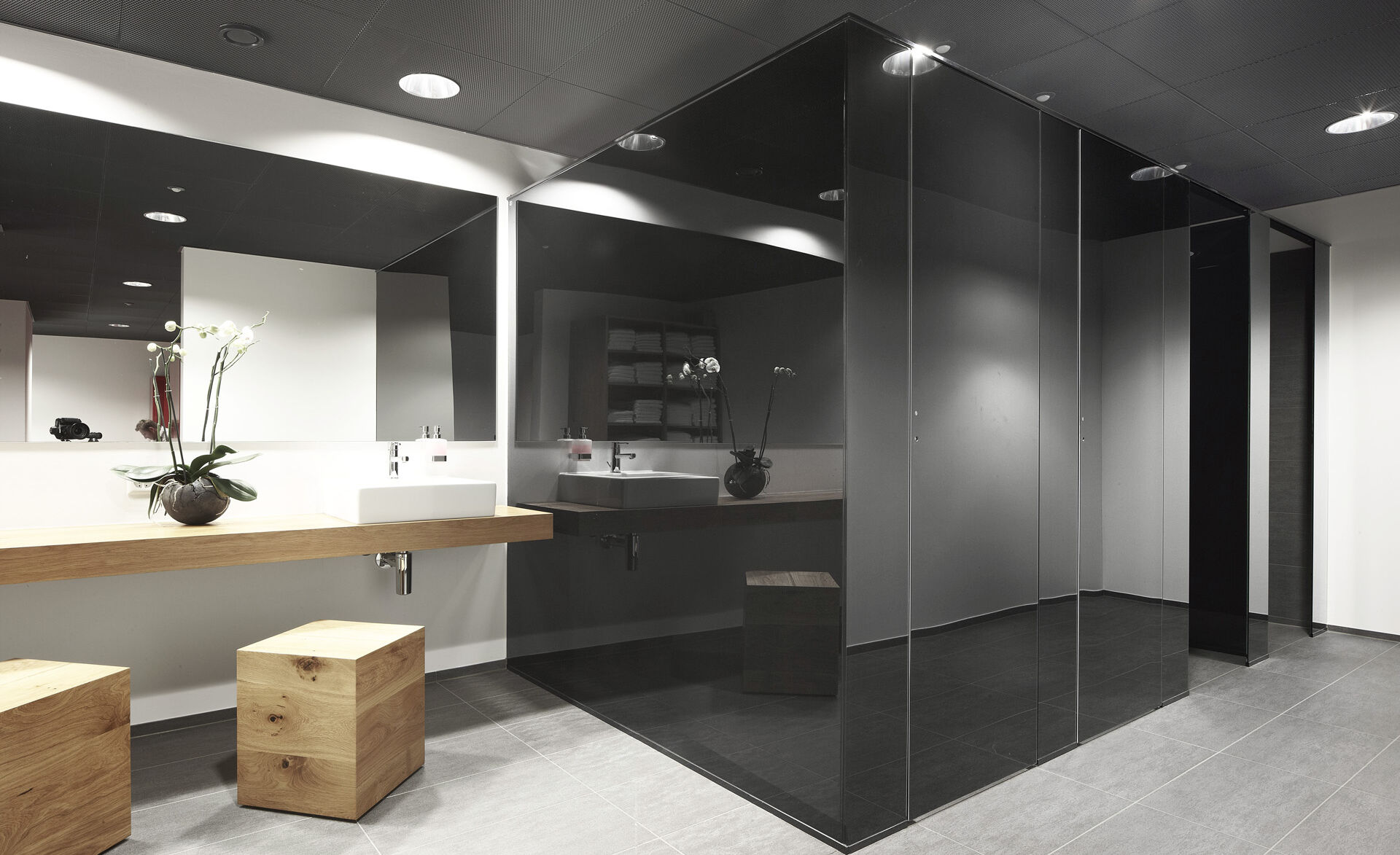 Glas-Trennwand-Module von Glas Marte