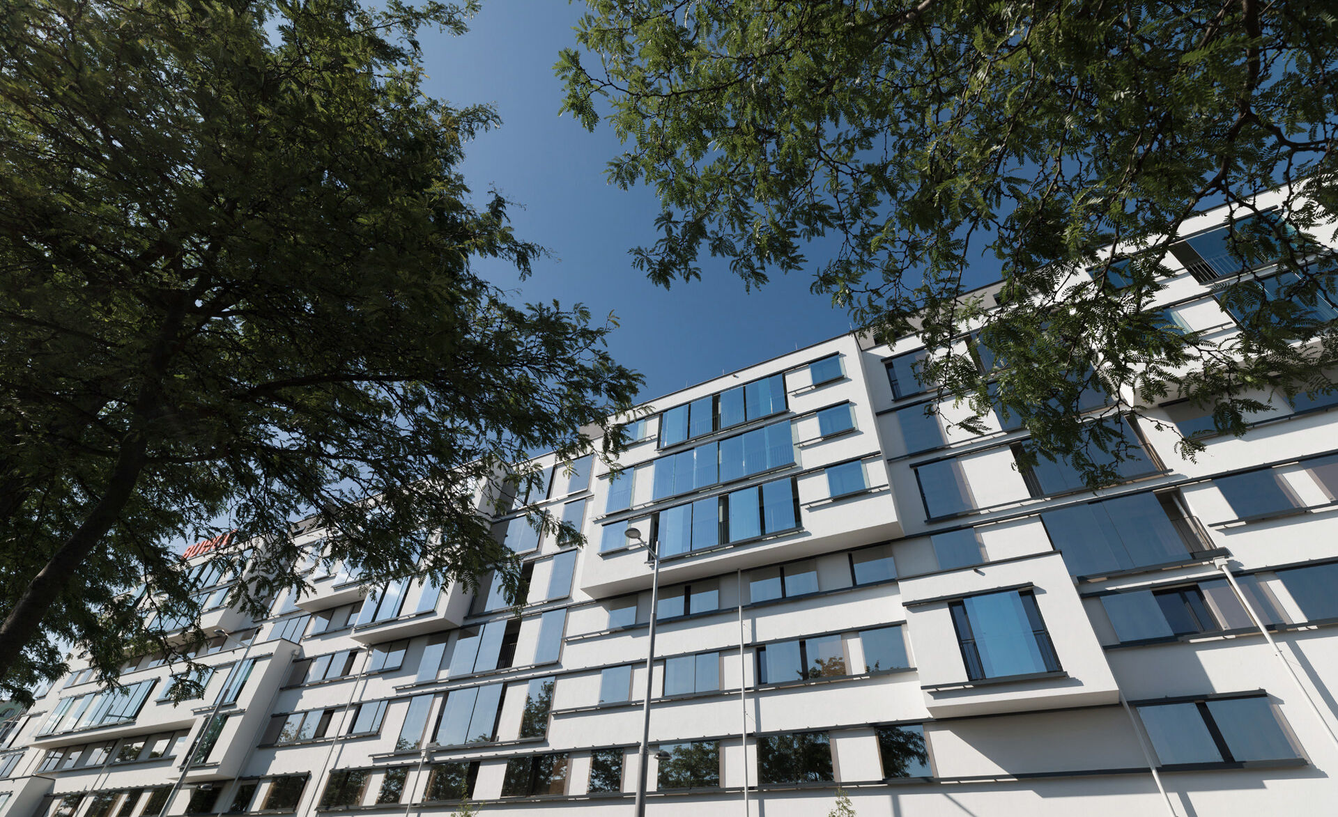 Linke Wienzeile: GM TOPROLL® 10/14