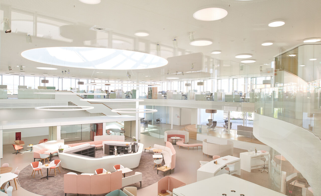 GM Railing Double Schauraum 