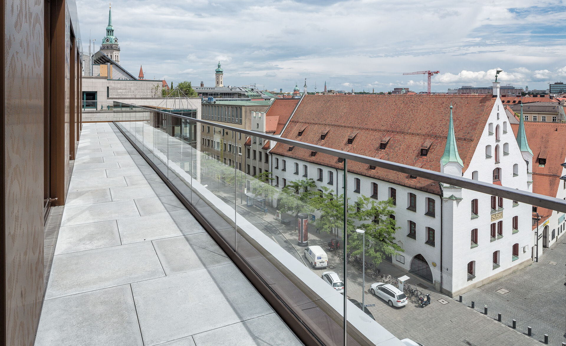 GM Railing Uni Solo Bürogebäude 