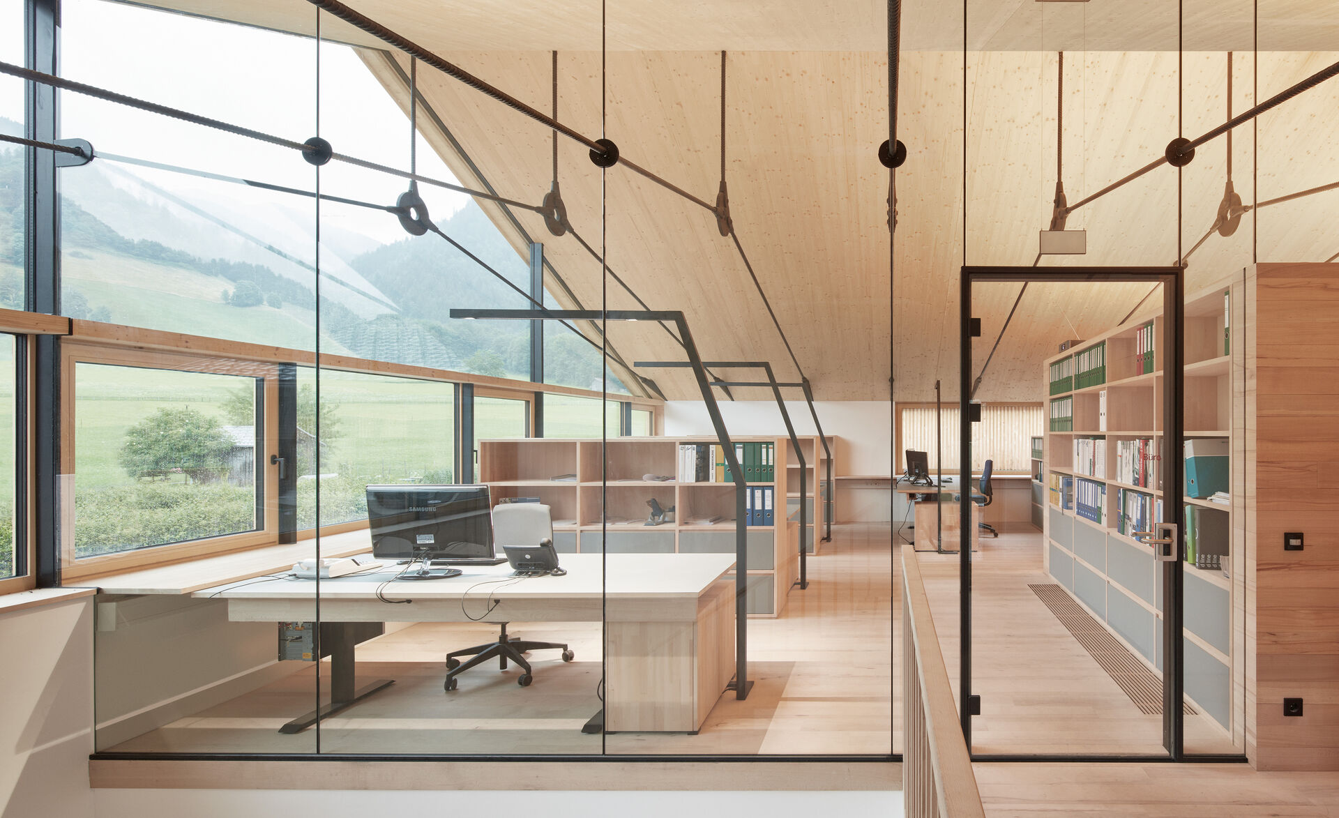 UNIGLAS® TOP, GM ZARGENPROFILE Geschäftsgebäude 