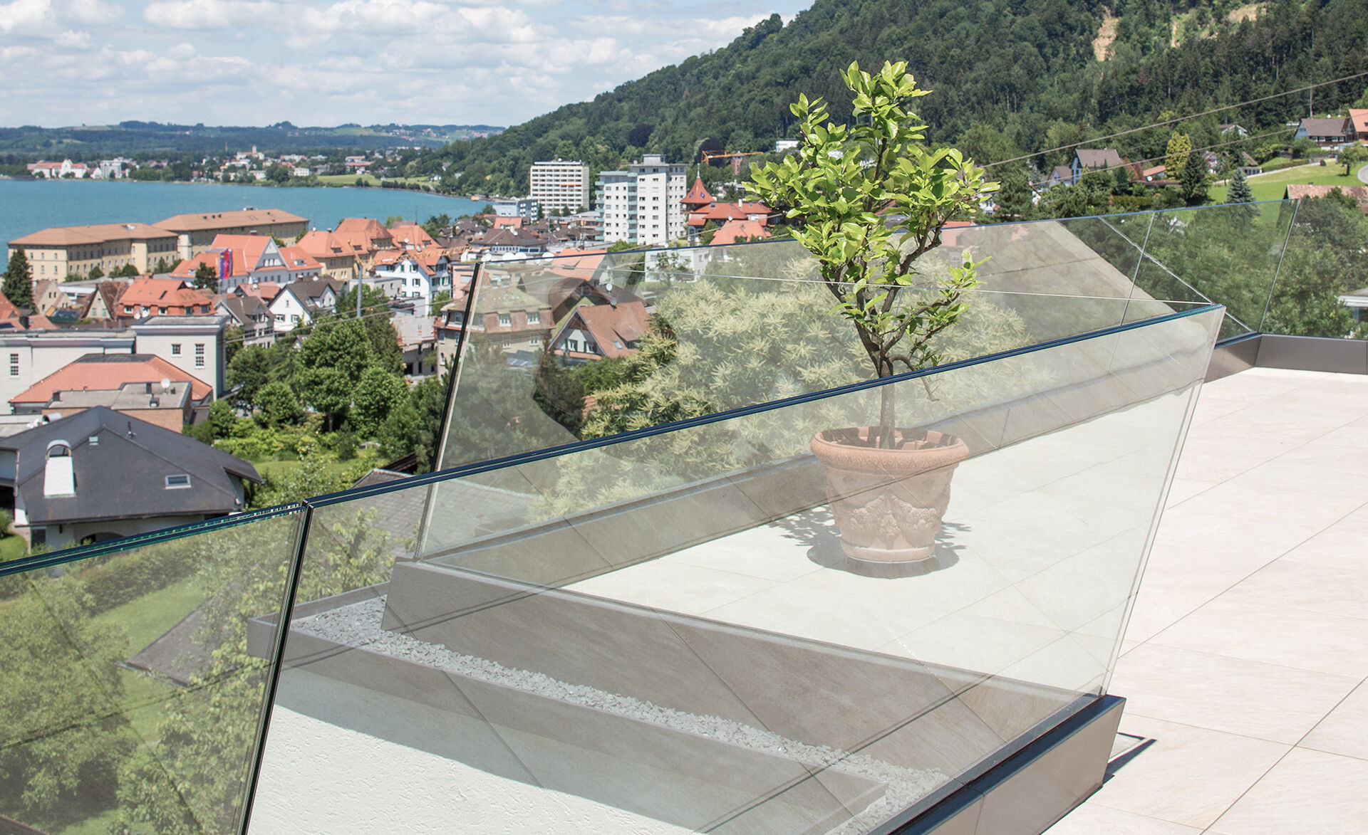 GM Railing Double Pension 