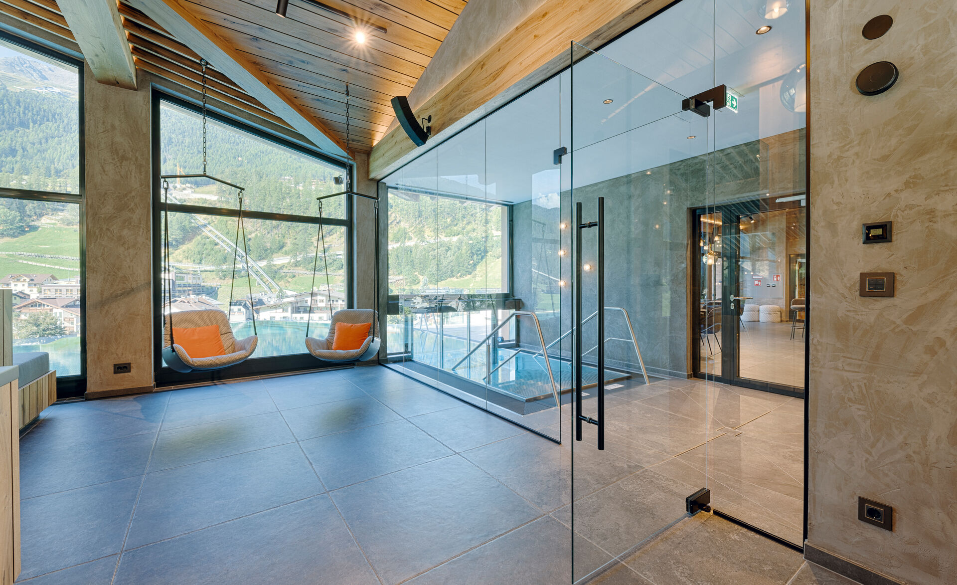 GM MARTITION® MONO MIT GM ZARGENPROFILE Sölden