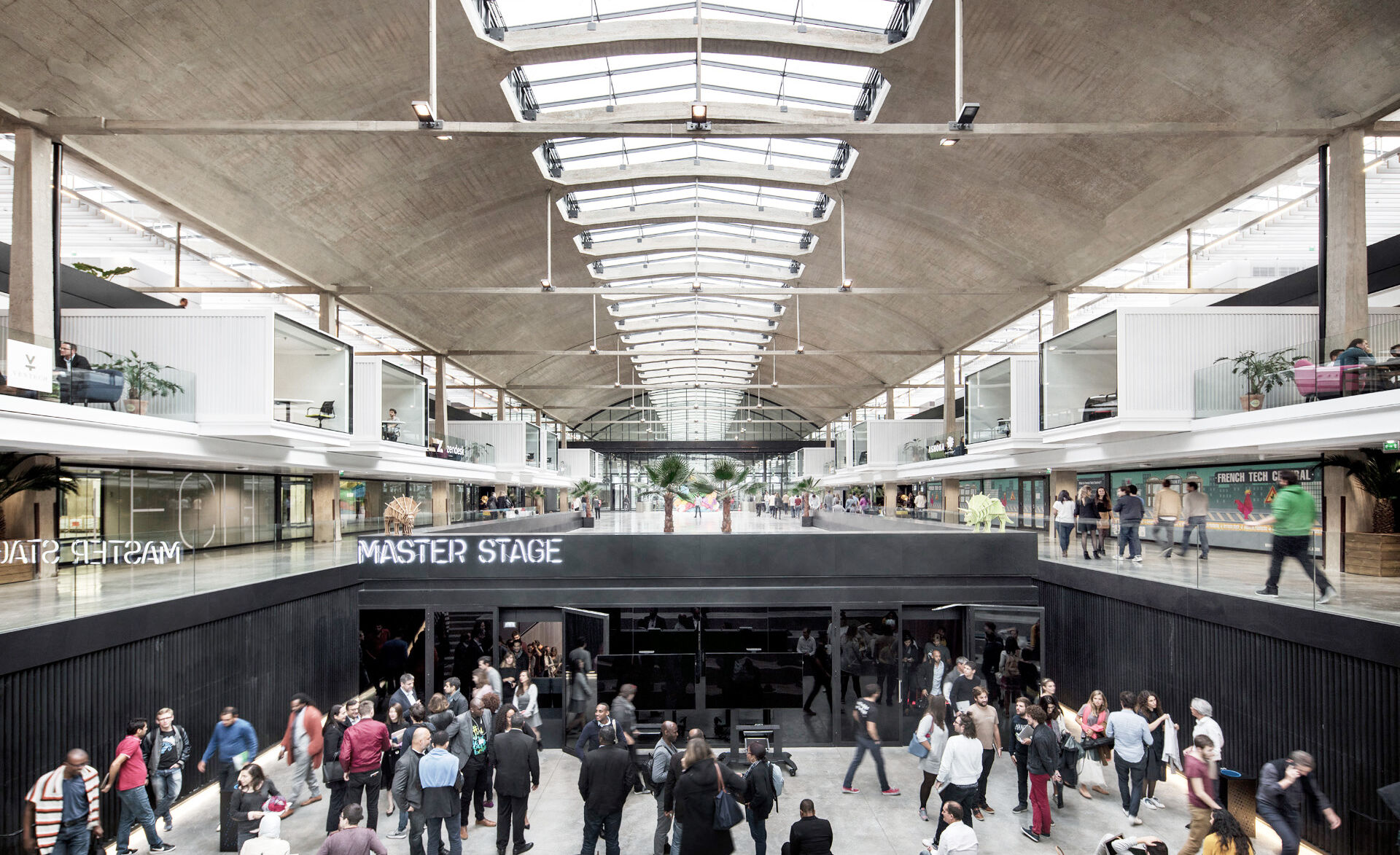 Sicherung durch Glasgeländer