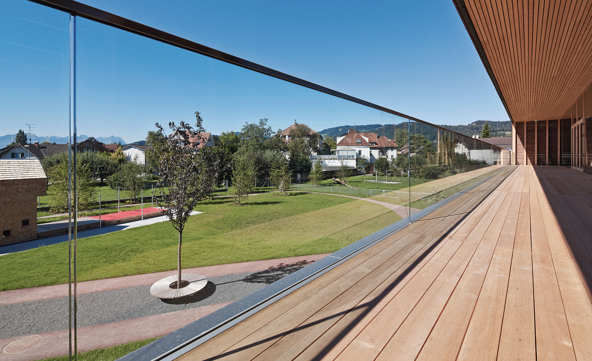 GM Railing Uni Top Kindergarten