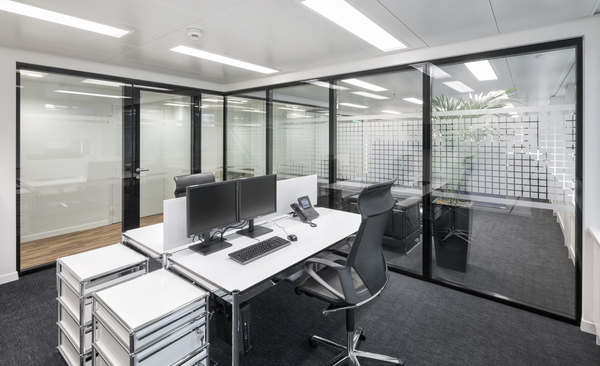 Arbeitsbereich mit GM Martition Plus Validus