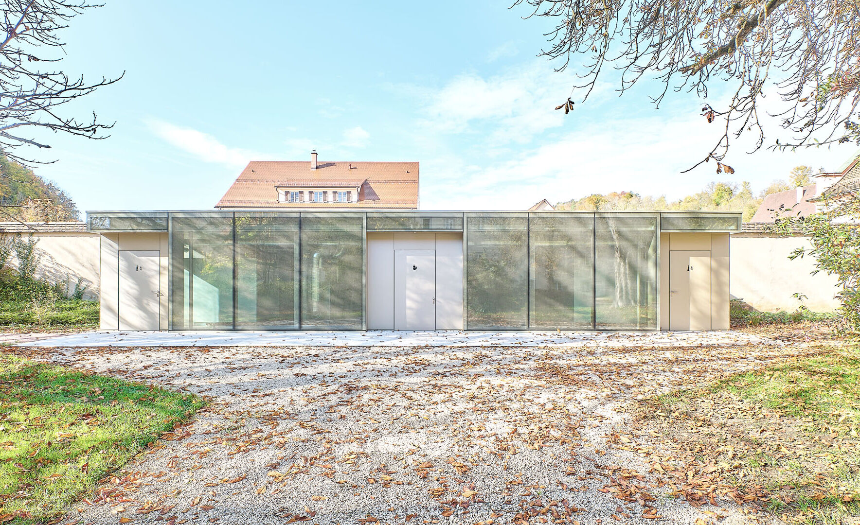 Wc-Anlage mit Gm Printmart in Zwiefalten 