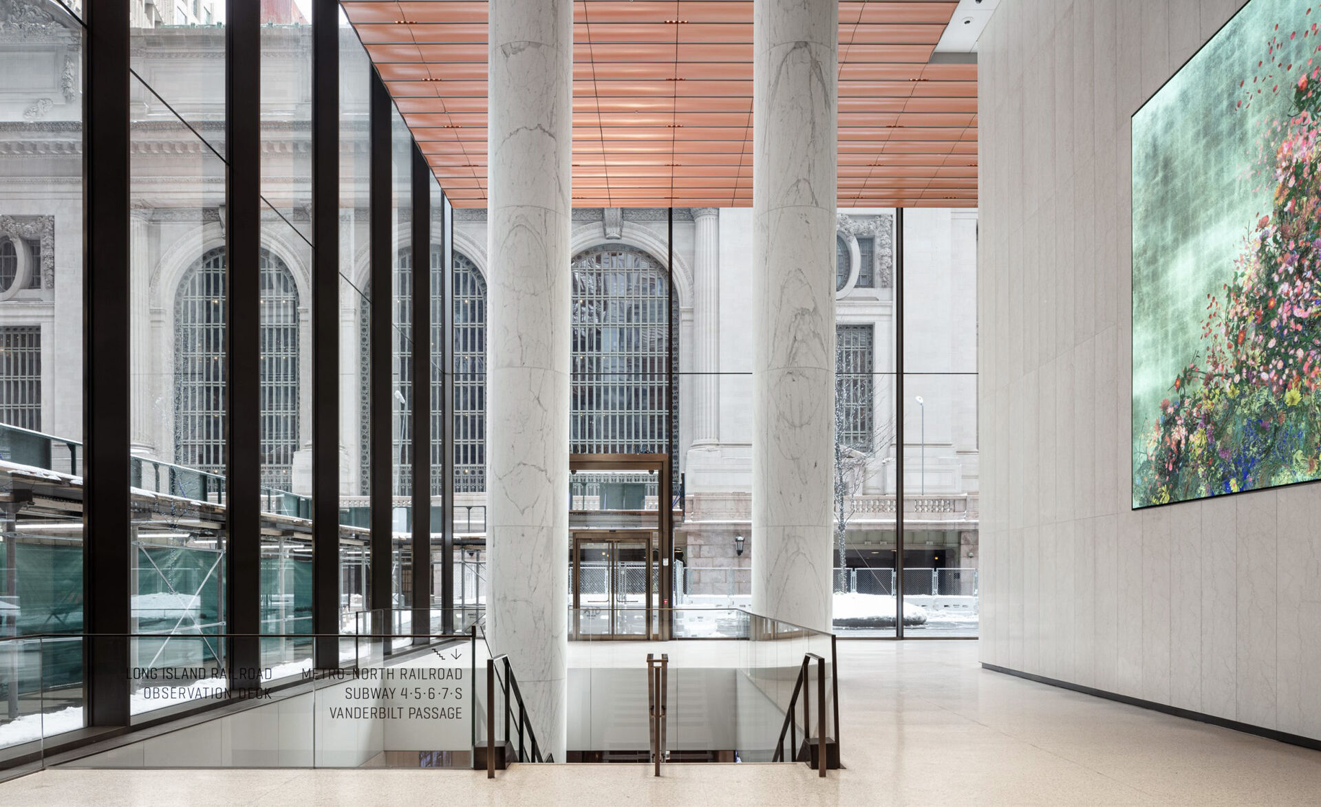 Hochhaus mit GM Railing 