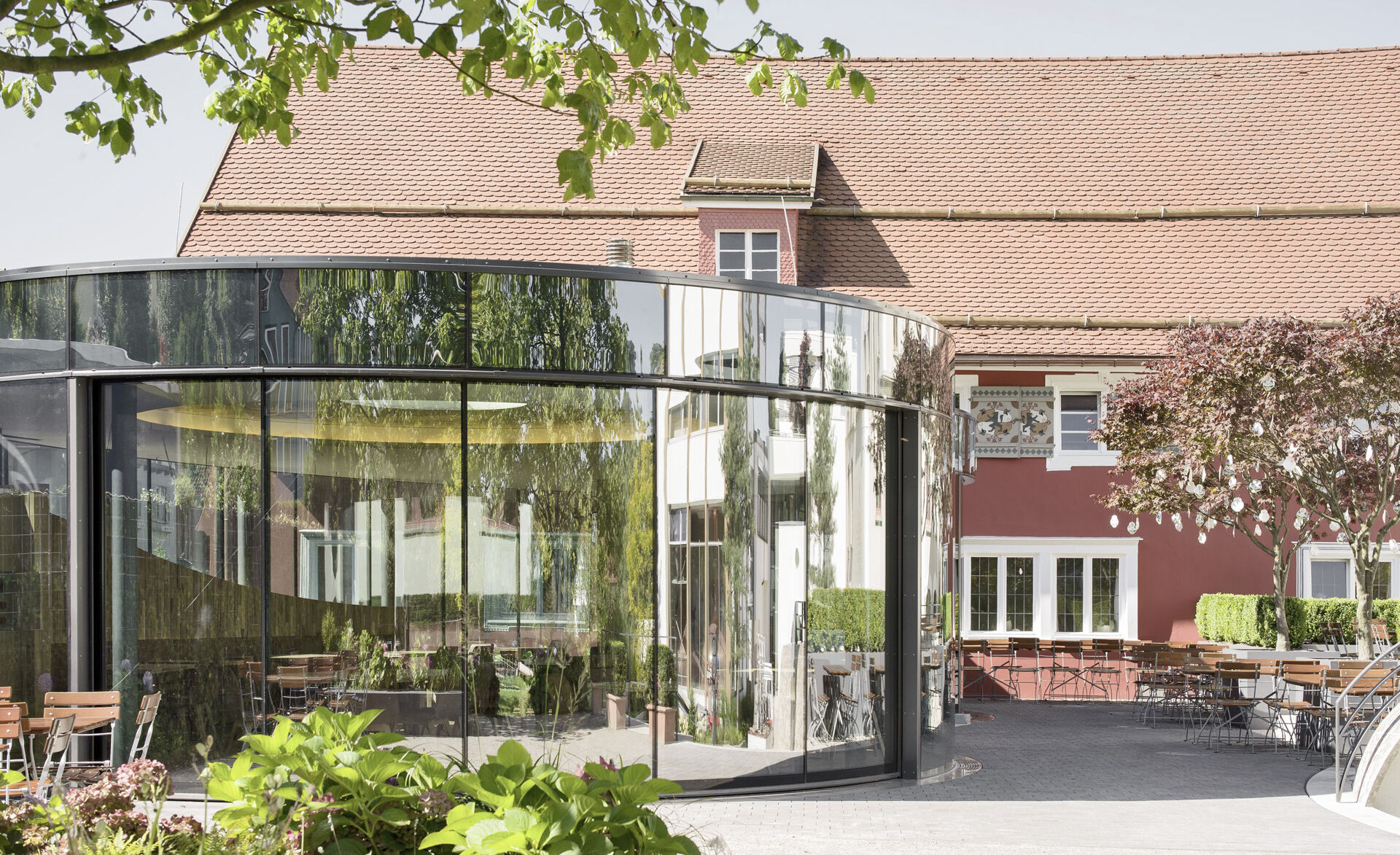 Brauerei mit GM konstruktiver Glasbau 
