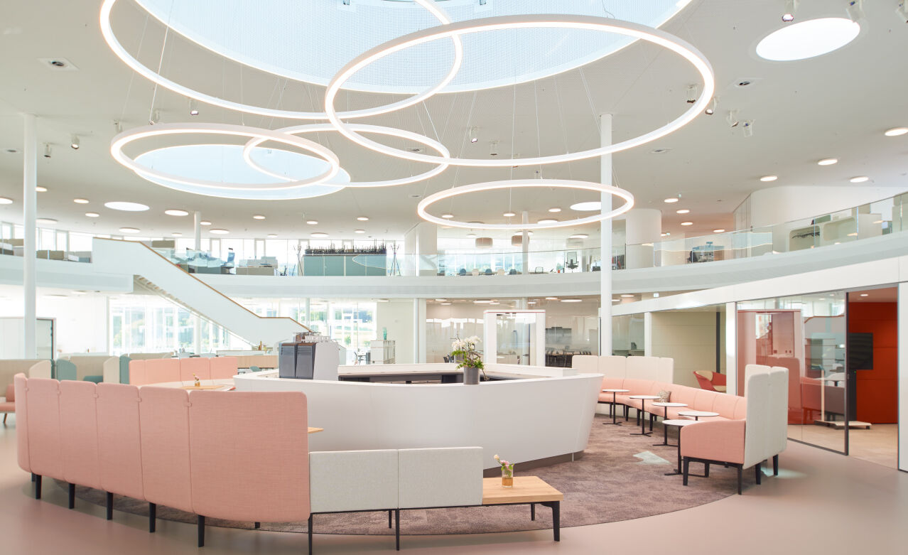 GM Railing Double Schauraum 