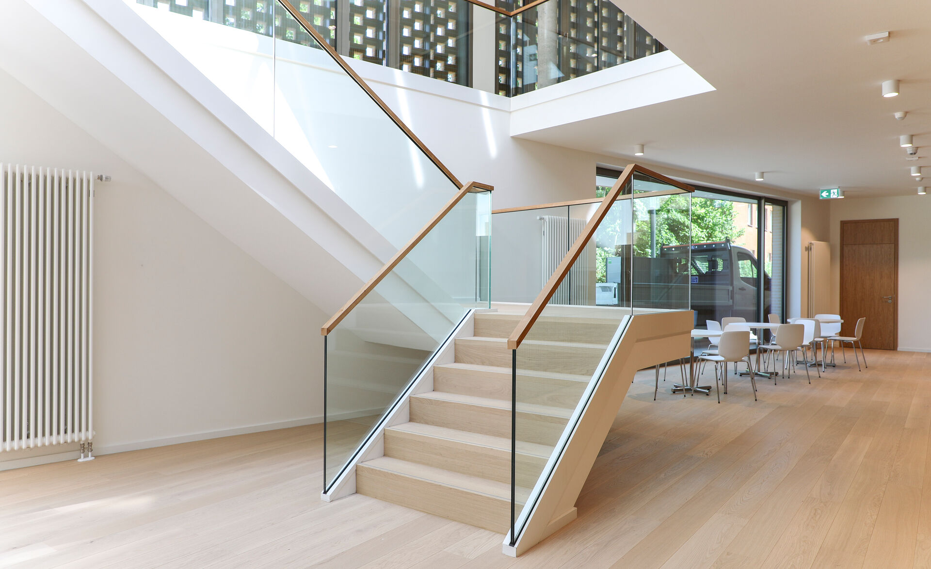 GM Railing Ganzglasgeländer 