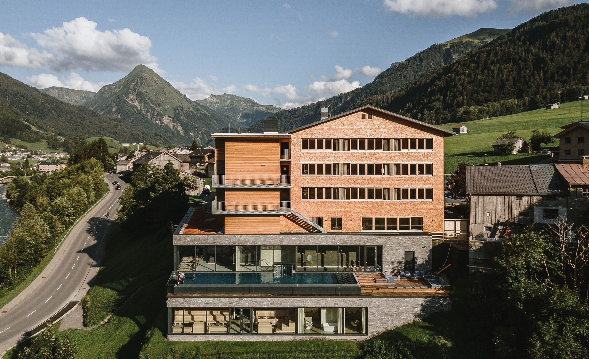 GM RAILING® UNI SIDE Hotel/Restaurant 