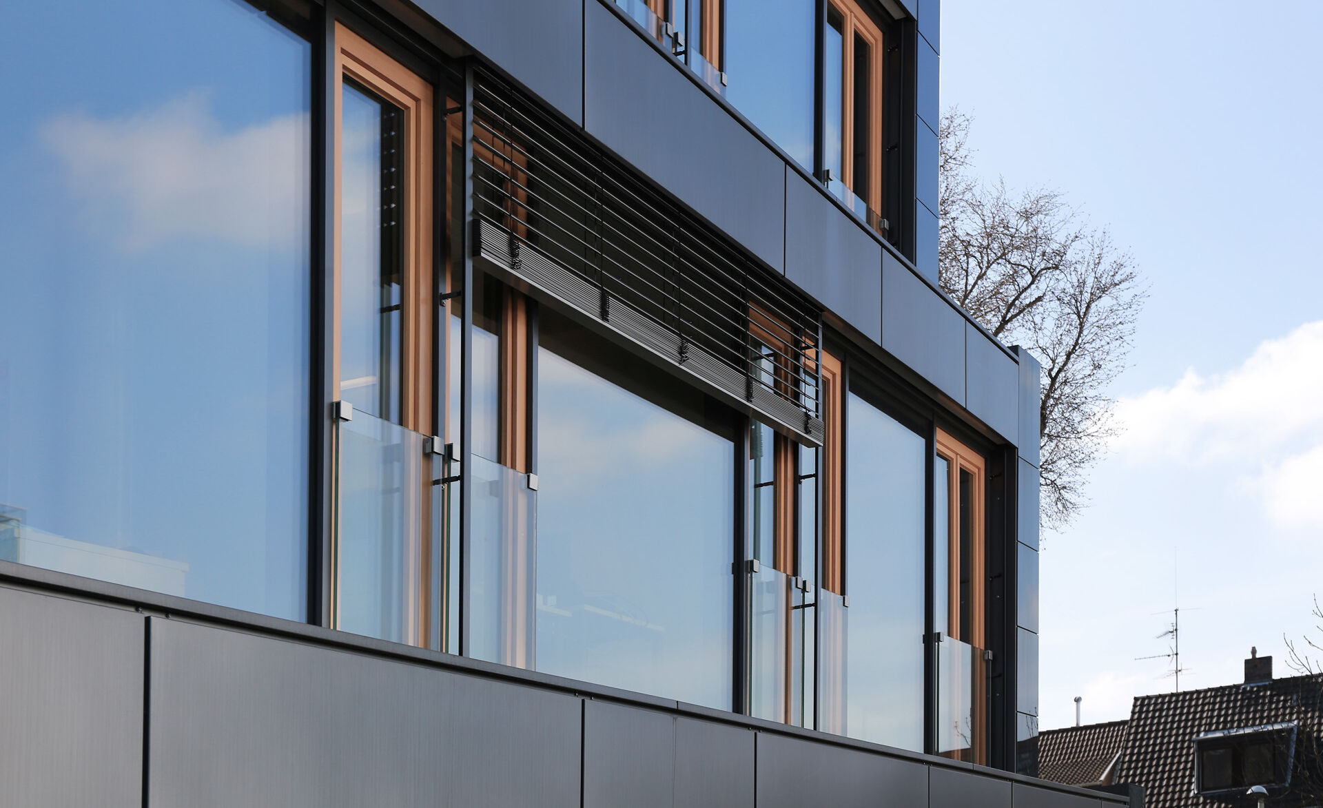 GM RAILING® WINDOORAIL FRAMELESS Glasgeländer für