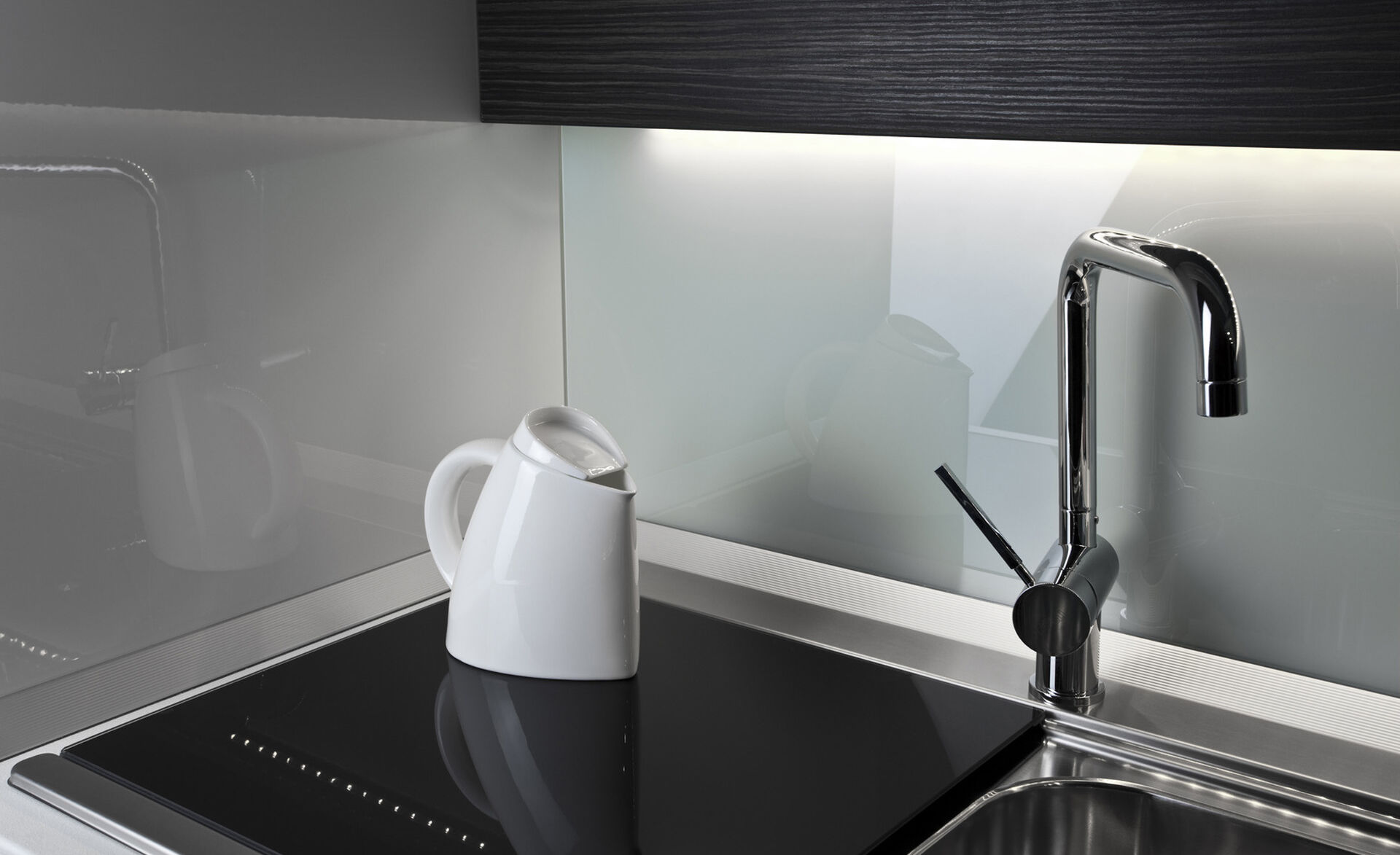 Glas-Küchenrückwand