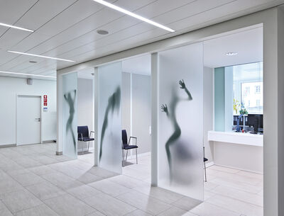 Fotomotive auf Glas Glas-Trennwände mit Fotodruck