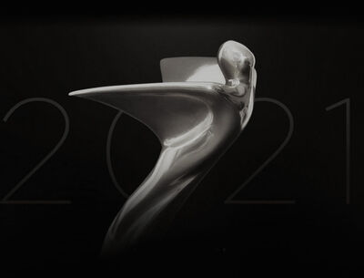 Glas Marte: Architects Darling 2021 in Silber