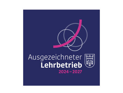 Glas Marte: Ausgezeichneter Lehrbetrieb 2024 Glas Marte ist Ausgezeichneter Lehrbetrieb 2024.