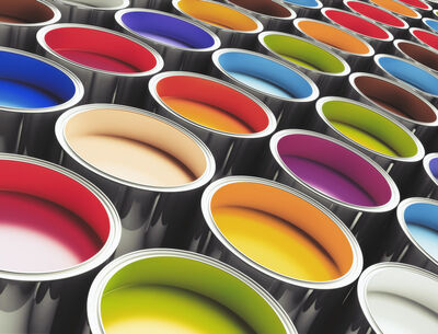 Glas Marte bietet eine Vielzahl an farbiger Oberflächengestaltung.