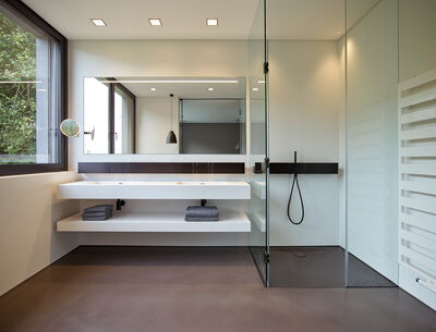 Duschverglasung von Glas Marte