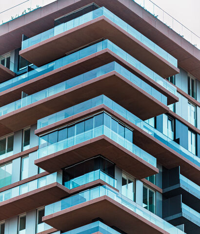 Glasgelaender GM RAILING side profile
