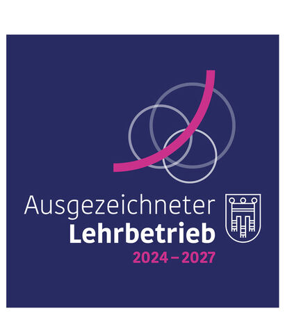 Ausgezeichneter Lehrbetrieb Logo Ausgezeichneter Lehrbetrieb Logo