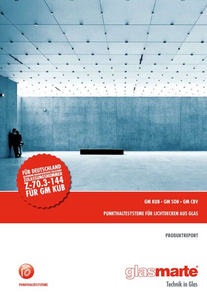 GM PUNKTHALTESYSTEME LICHTDECKEN  Broschüre: Punkthaltesysteme für Lichtdecken