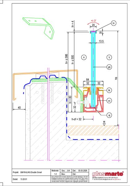 Detailzeichnung