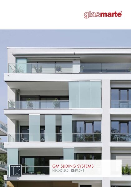 Brochure: outdoor glass sliding doors (balcony, terrace, loggia)
