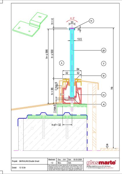 Detailzeichnung