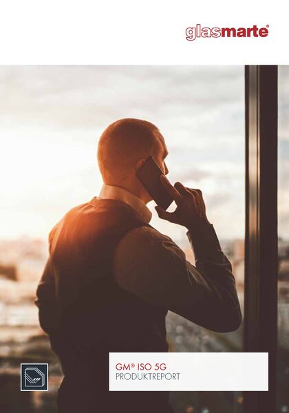 Broschüre: Isolierglas GM® ISO 5G für optimalen Mobilfunk-Empfang