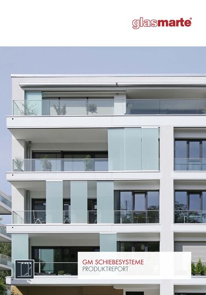 GM SCHIEBESYSTEME Broschüre: Schiebetüren für den Außenbereich (Balkon, Loggia und Terrasse)