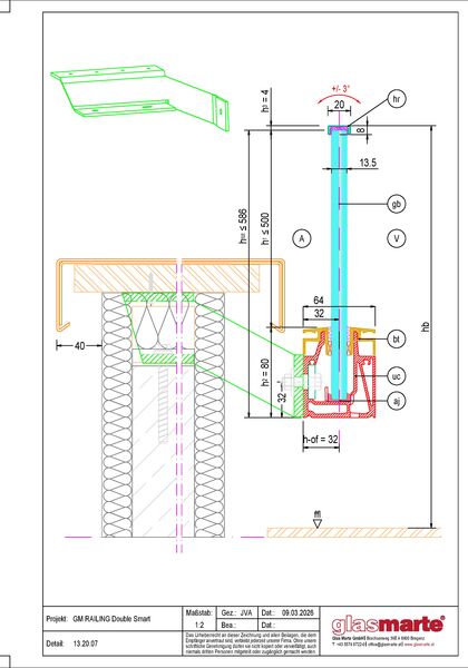 Detailzeichnung