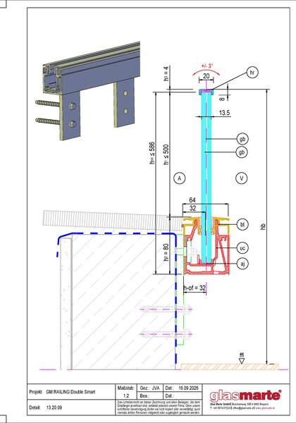 Detailzeichnung