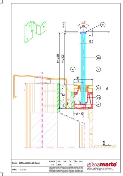 Detailzeichnung