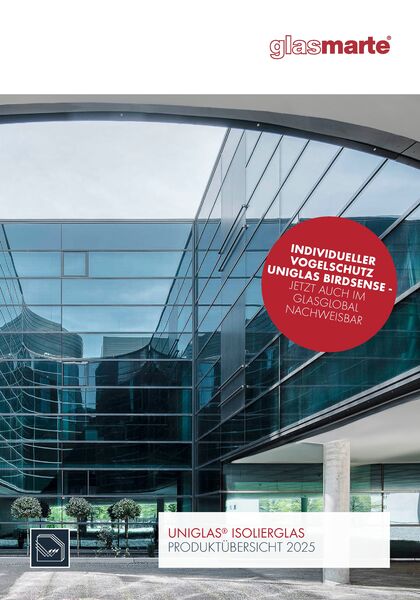 UNIGLAS® ISOLIERGLAS  Produktübersicht UNIGLAS® ISOLIERGLAS von Glas Marte