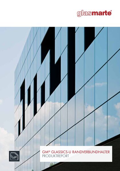 Broschüre: Randverbundhalter für Isolierglas und Glasfassaden