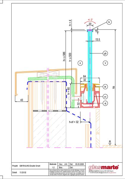 Detailzeichnung