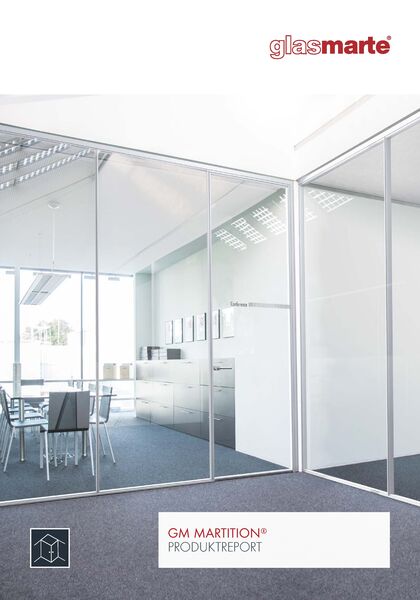 Broschüre: Glas Marte Martition Produktreport