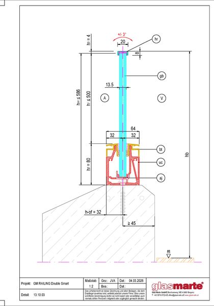 Detailzeichnung