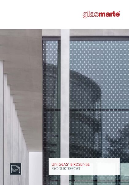 UNIGLAS® BIRDSENSE UNIGLAS® BIRDSENSE