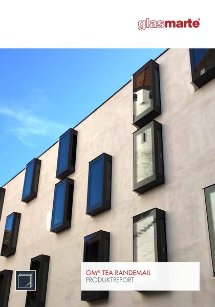 Broschüre: Randemail bei Isolierglas zum Schutz der Beschichtung