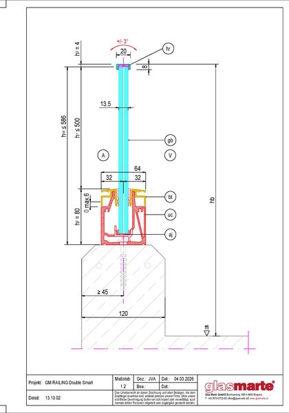 Detailzeichnung