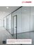 GM MARTITION® MONO MIT GM ZARGENPROFILE Broschüre: Glas Marte Martition Mono mit Zargenprofile Produktreport