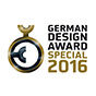 Glas Marte erhält die Auszeichnung "German Design Award Winner 2016".