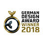 Glas Marte gewinnt den German Design Award Winner 2018.